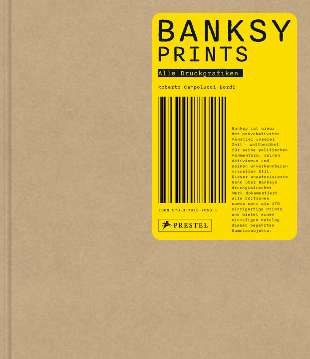 Kniha Bansky: Prints Roberto Campolucci-Bordi
