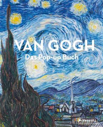 Książka VAN GOGH David A. Carter