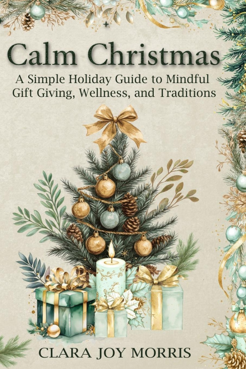 Kniha Calm Christmas Clara Joy Morris