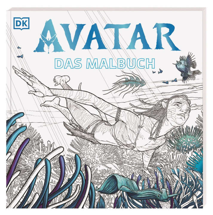 Könyv Avatar: Das Malbuch DK Verlag