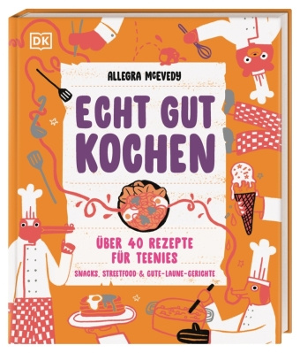 Kniha Echt gut kochen DK Verlag - Kids