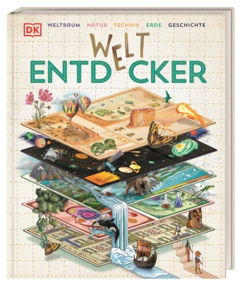 Kniha Welt-Entdecker DK Verlag - Kids