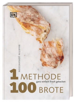 Kniha 1 Methode, 100 Brote DK Verlag