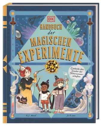 Knjiga Handbuch der magischen Experimente DK Verlag - Kids
