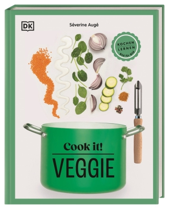 Knjiga Cook it! Veggie DK Verlag