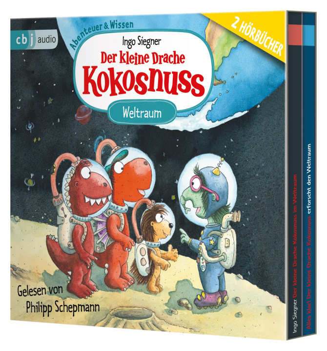 Audio Der kleine Drache Kokosnuss - Abenteuer & Wissen - Weltraum Philipp Schepmann