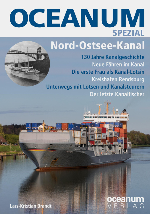 Libro OCEANUM SPEZIAL Nord-Ostsee-Kanal 