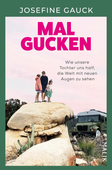 Книга Mal gucken Josefine Gauck
