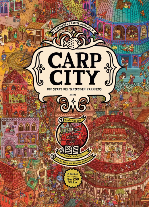 Book Carp City Daniel Mizielinski