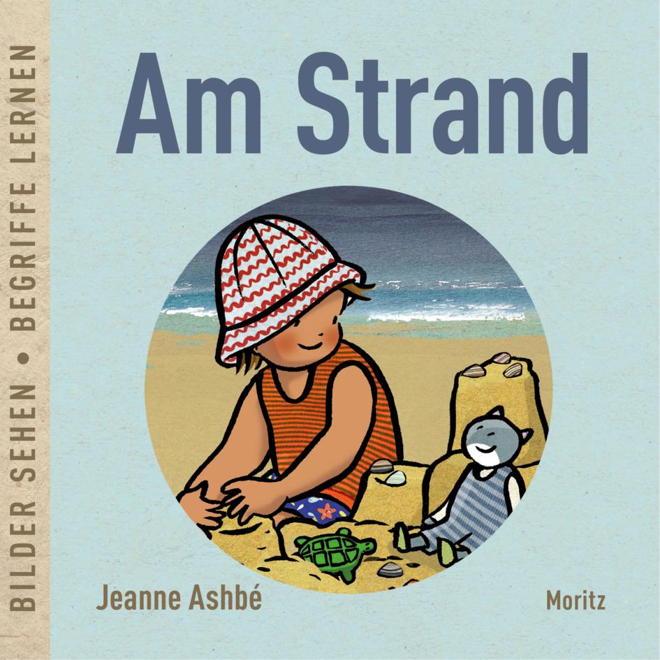 Boek Am Strand Jeanne Ashbé