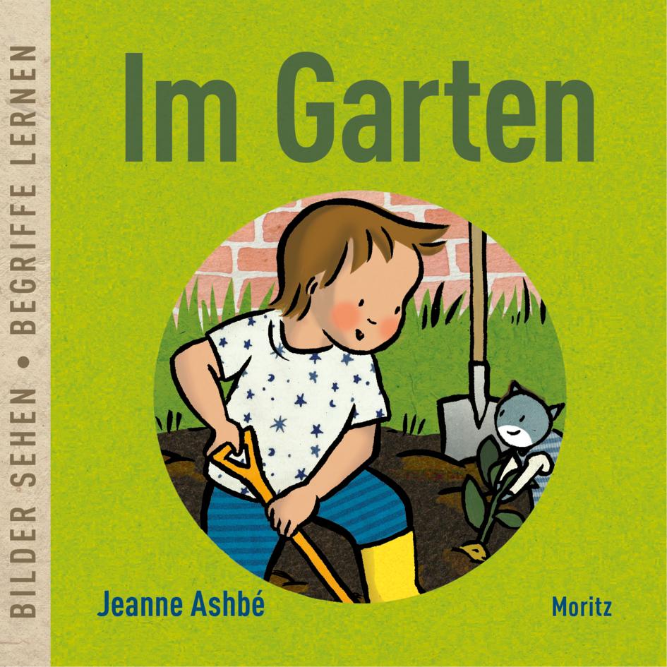 Boek Im Garten Jeanne Ashbé
