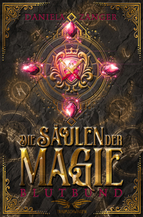 Knjiga Die Säulen der Magie - Blutbund 