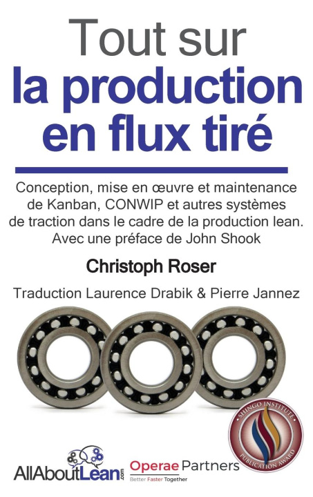 Kniha Tout sur la production en flux tiré Christoph Roser