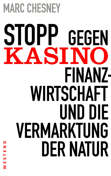 Kniha Stopp Marc Chesney