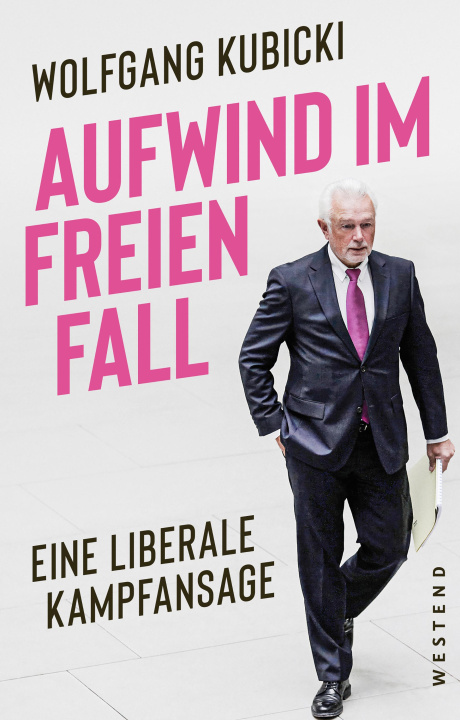 Kniha Aufwind im freien Fall Wolfgang Kubicki
