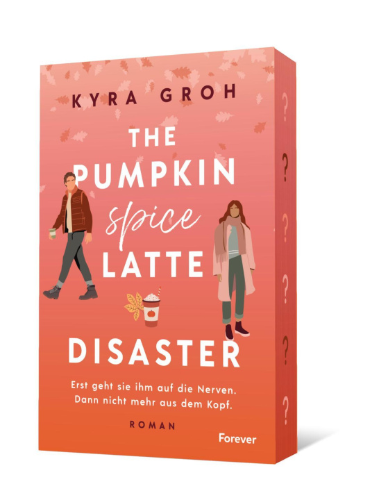 Libro The Pumpkin Spice Latte Disaster Kyra Groh