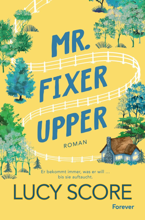 Kniha Mr. Fixer Upper Uta Hege
