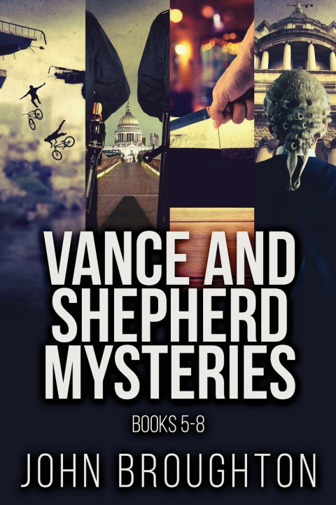 Libro Vance And Shepherd Mysteries - Books 5-8 