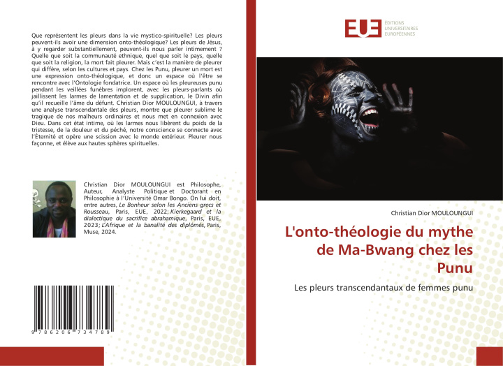 Libro L'onto-théologie du mythe de Ma-Bwang chez les Punu Christian Dior MOULOUNGUI