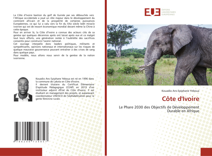 Kniha Côte d'Ivoire Kouadio Ans Epiphane Yeboua