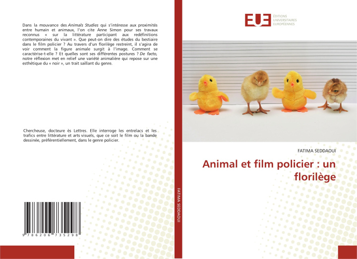 Kniha Animal et film policier : un floril?ge Fatima Seddaoui