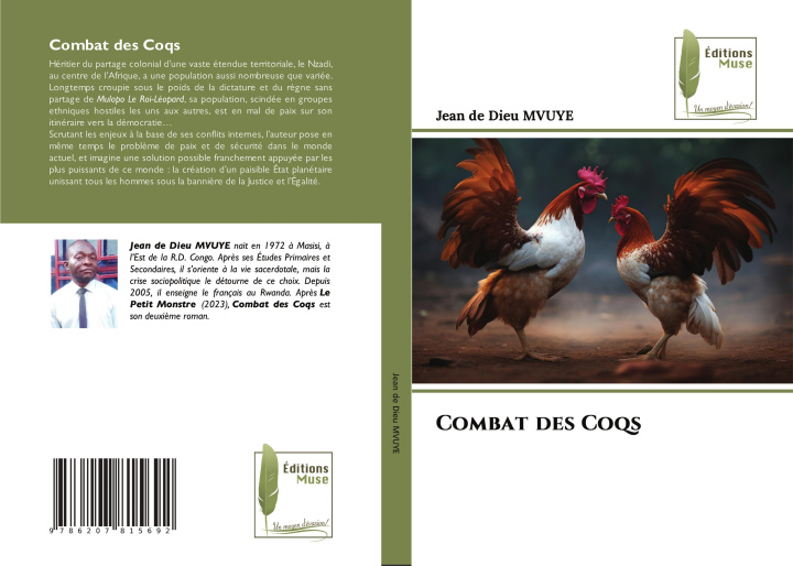 Kniha Combat des Coqs Jean de Dieu MVUYE