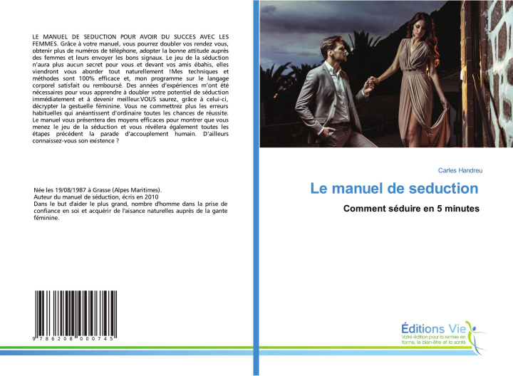 Kniha Le manuel de seduction Carles Handreu