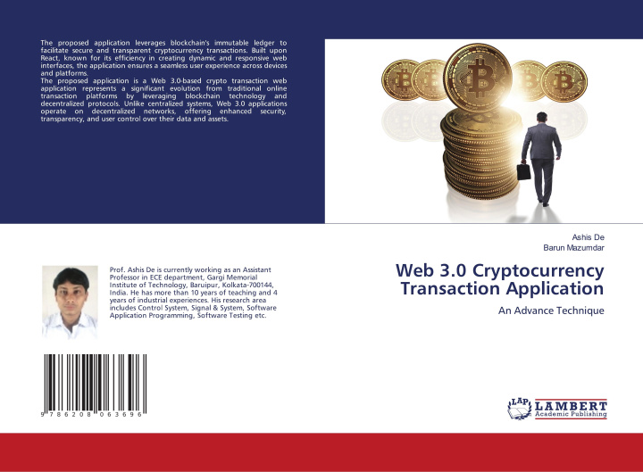 Книга Web 3.0 Cryptocurrency Transaction Application Barun Mazumdar