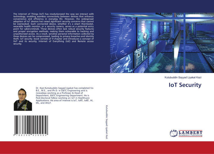 Kniha IoT Security Kutubuddin Sayyad Liyakat Kazi