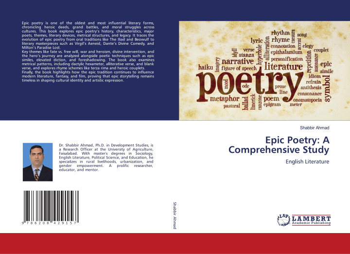Boek Epic Poetry: A Comprehensive Study Shabbir Ahmad