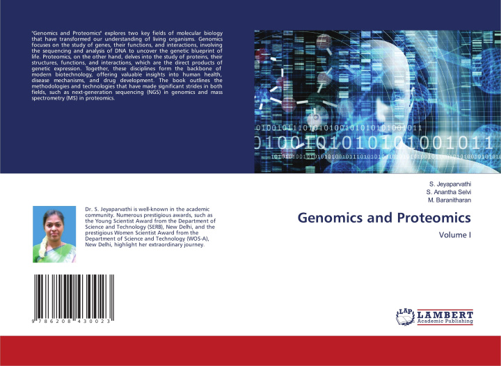 Kniha Genomics and Proteomics S. Anantha Selvi