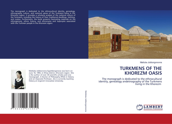 Libro TURKMENS OF THE KHOREZM OASIS Matluba Jobborgonovna