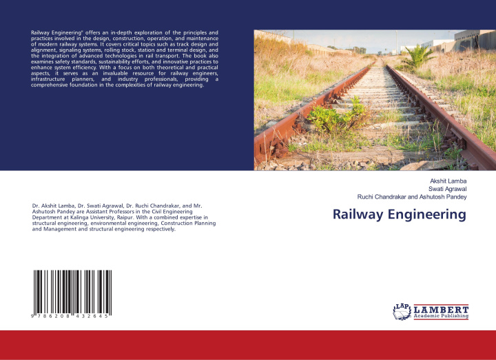 Kniha Railway Engineering Swati Agrawal