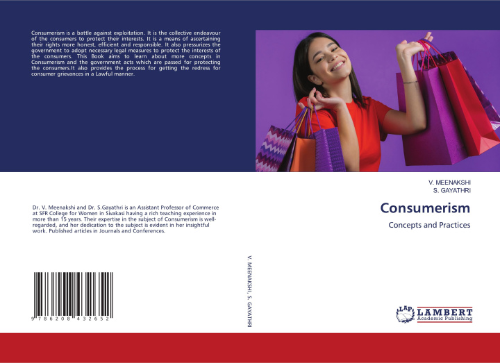 Kniha Consumerism S. Gayathri