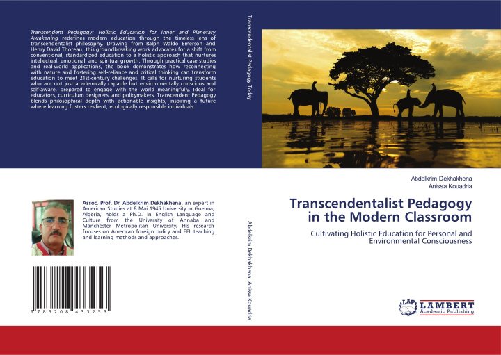 Libro Transcendentalist Pedagogy in the Modern Classroom Anissa Kouadria