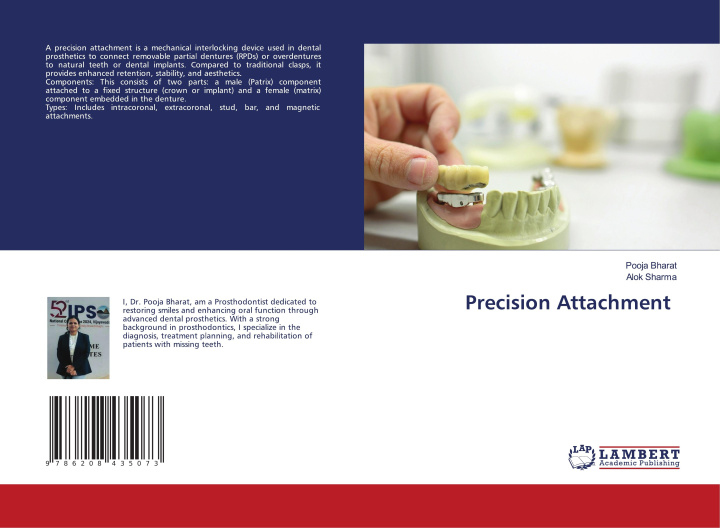 Kniha Precision Attachment Alok Sharma