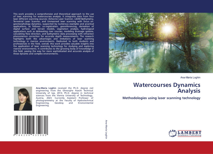 Kniha Watercourses Dynamics Analysis Ana-Maria Loghin