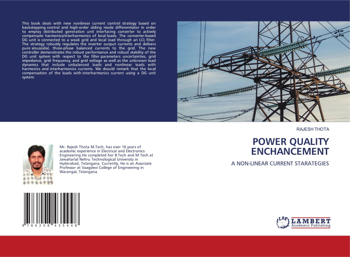 Knjiga POWER QUALITY ENCHANCEMENT RAJESH THOTA