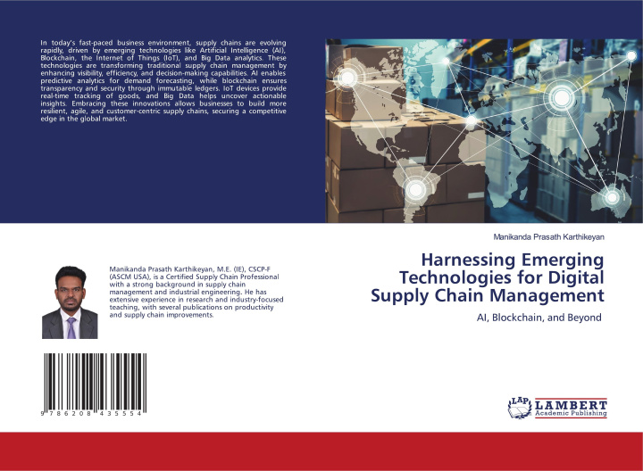 Carte Harnessing Emerging Technologies for Digital Supply Chain Management Manikanda Prasath Karthikeyan