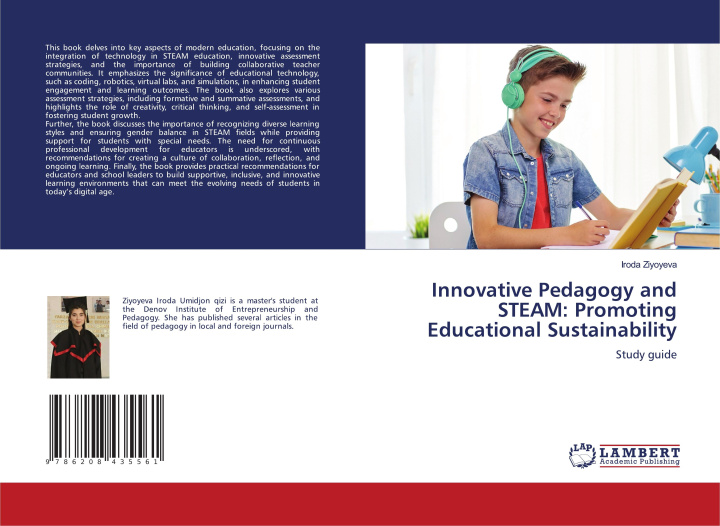Kniha Innovative Pedagogy and STEAM: Promoting Educational Sustainability Iroda Ziyoyeva