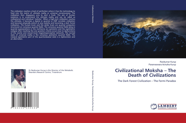 Libro Civilizational Moksha - The Death of Civilizations Parameswara Achutha Kurup