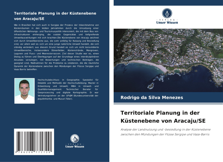 Libro Territoriale Planung in der Küstenebene von Aracaju/SE Rodrigo da Silva Menezes