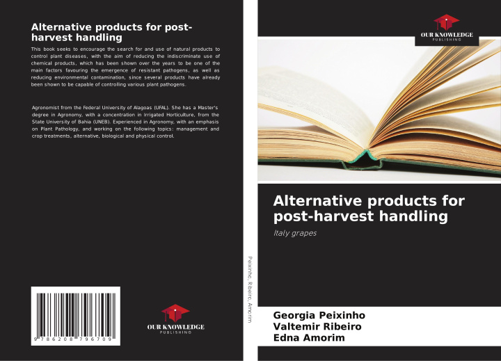 Livro Alternative products for post-harvest handling Valtemir Ribeiro