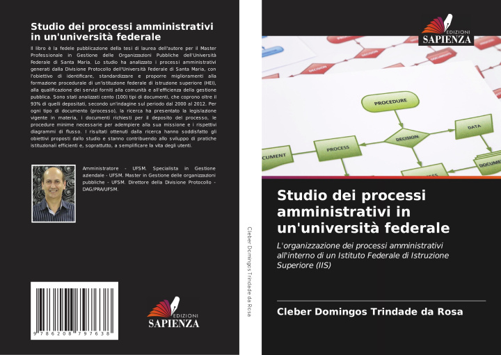 Libro Studio dei processi amministrativi in un'universit? federale Cleber Domingos Trindade da Rosa