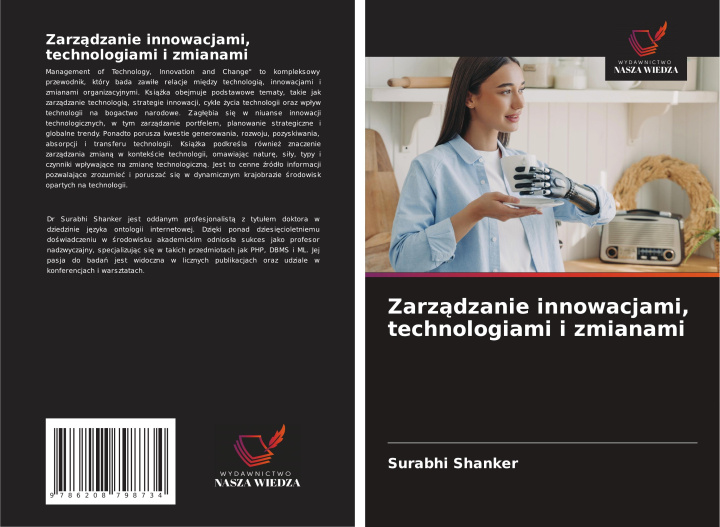 Libro Zarz?dzanie innowacjami, technologiami i zmianami Surabhi Shanker
