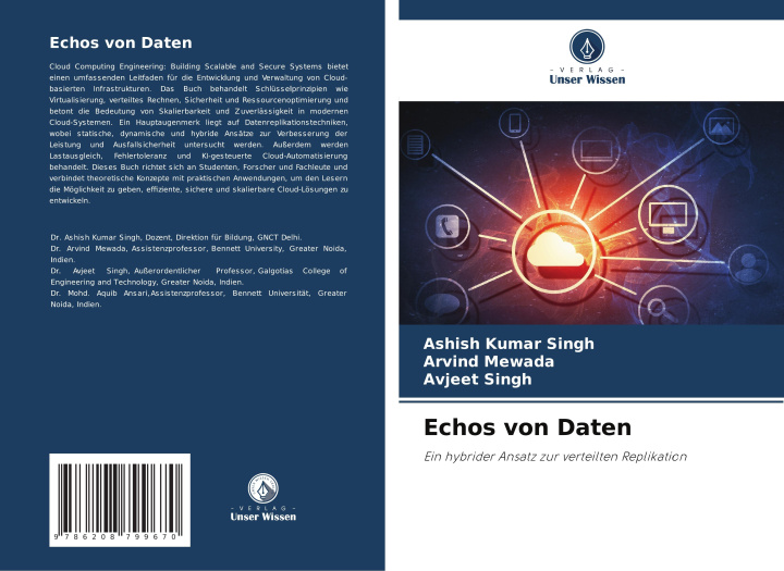 Knjiga Echos von Daten Arvind Mewada