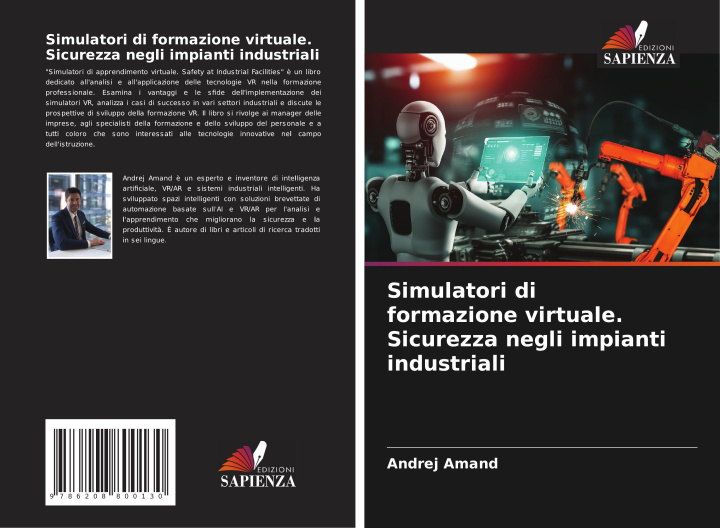 Kniha Simulatori di formazione virtuale. Sicurezza negli impianti industriali Andrej Amand