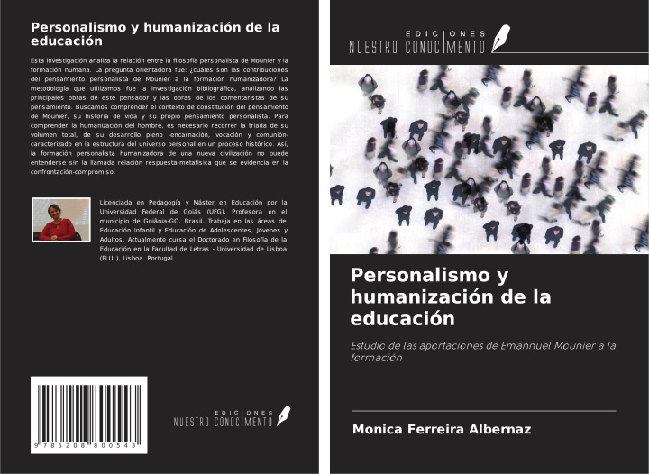 Libro Personalismo y humanización de la educación 