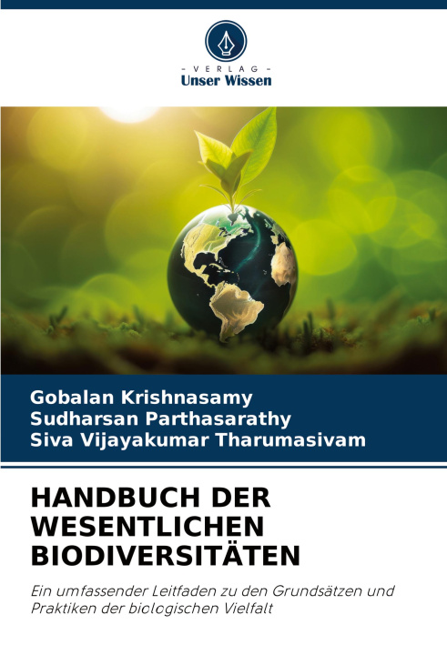 Kniha HANDBUCH DER WESENTLICHEN BIODIVERSITÄTEN Sudharsan Parthasarathy