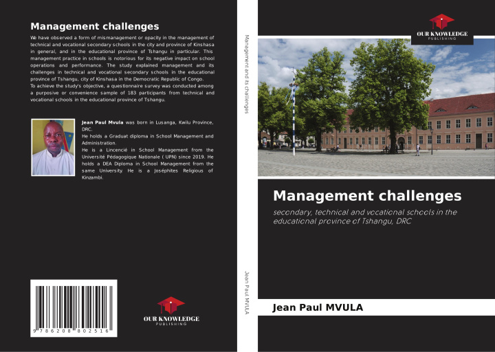 Kniha Management challenges Jean Paul Mvula
